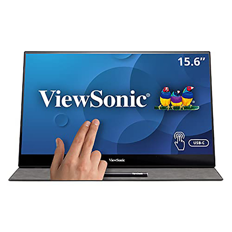 ViewSonic 15.6' 1080p Portable Monitor IPS Touchscreen