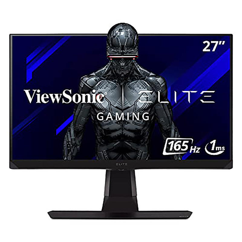 ViewSonic Elite 27' 1ms 1440p 165Hz G-SYNC Compatible Gaming Monitor