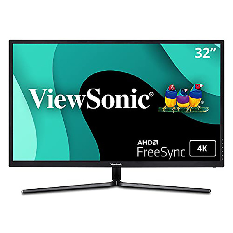 ViewSonic 32' 4K UHD Monitor RGB Color Coverage HDR10